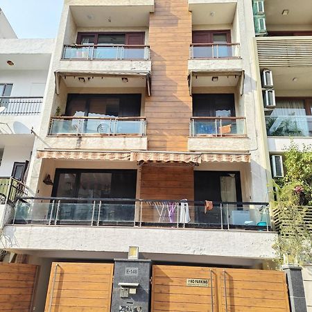 Greenleaf Apartment And Suites, Greater Kailash 1 New Delhi Buitenkant foto