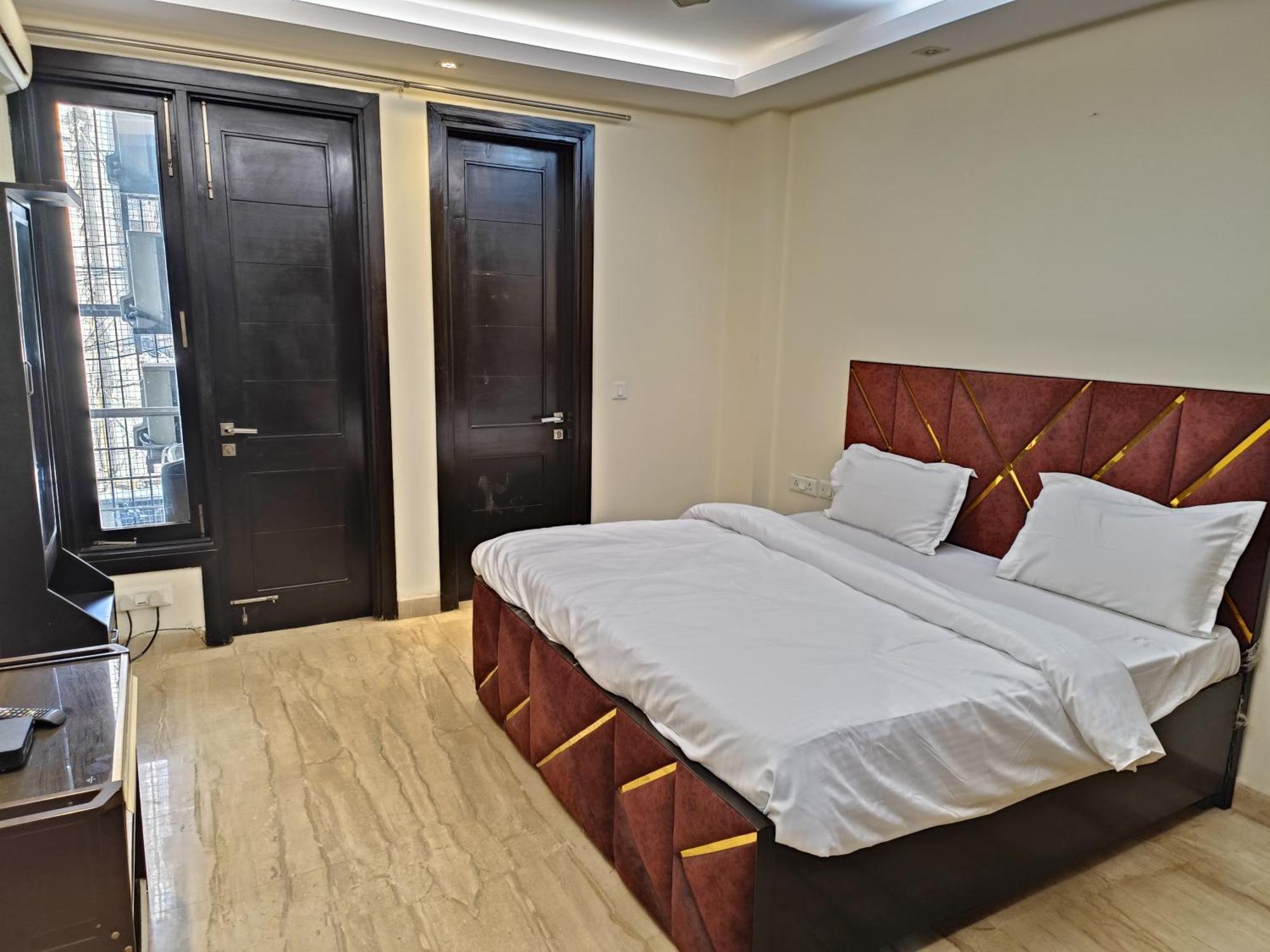 Greenleaf Apartment And Suites, Greater Kailash 1 New Delhi Buitenkant foto