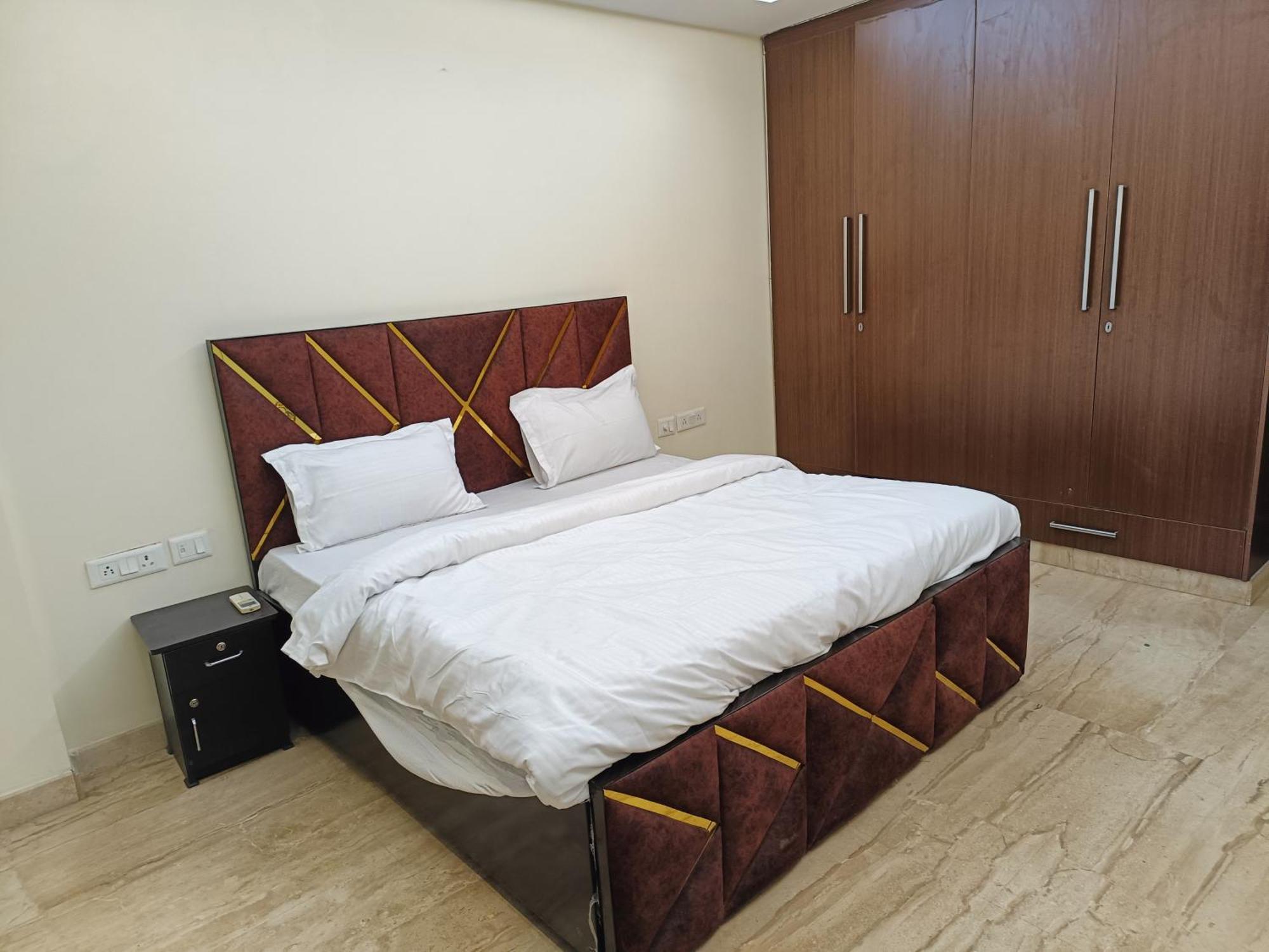 Greenleaf Apartment And Suites, Greater Kailash 1 New Delhi Buitenkant foto