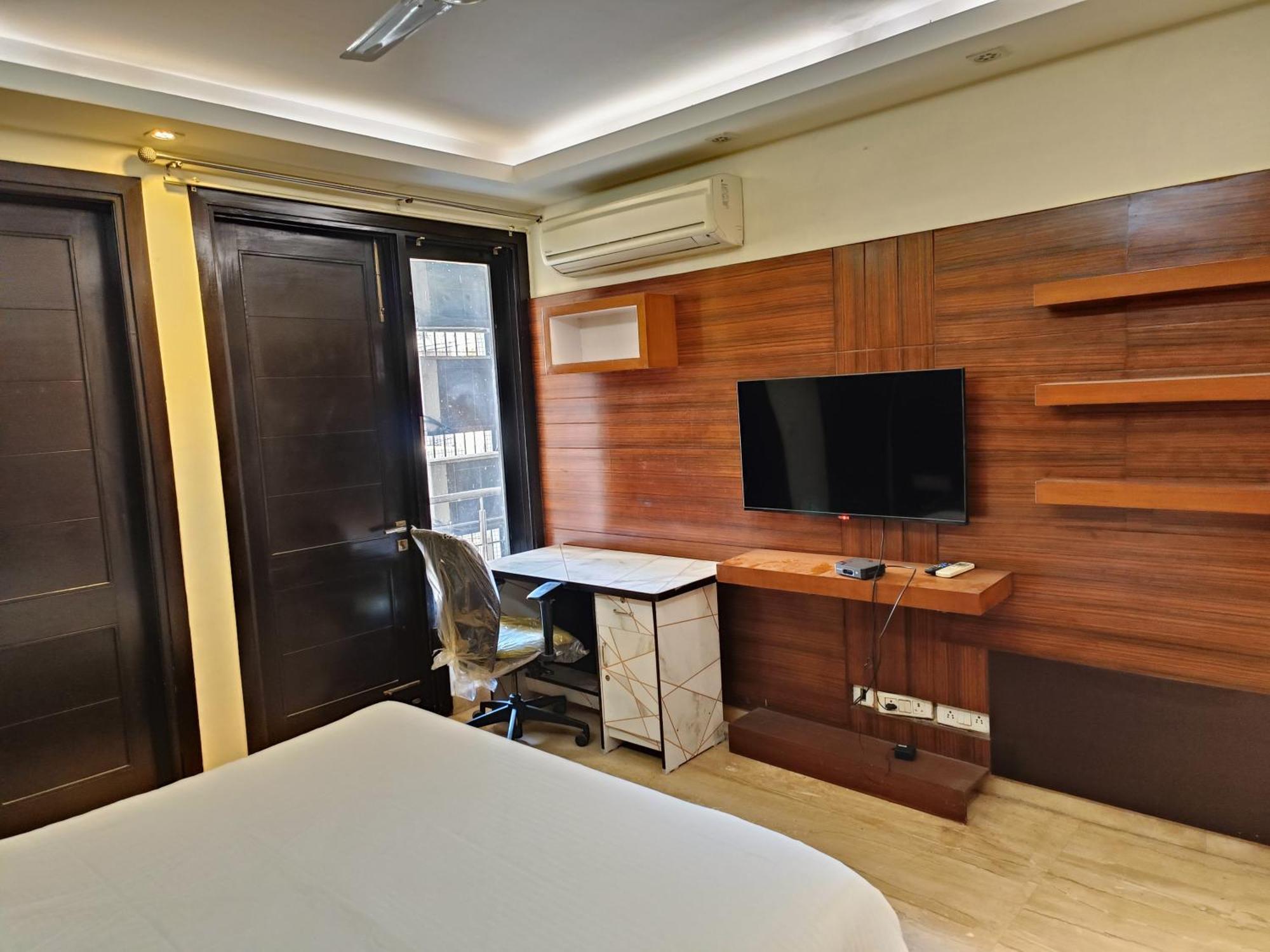Greenleaf Apartment And Suites, Greater Kailash 1 New Delhi Buitenkant foto