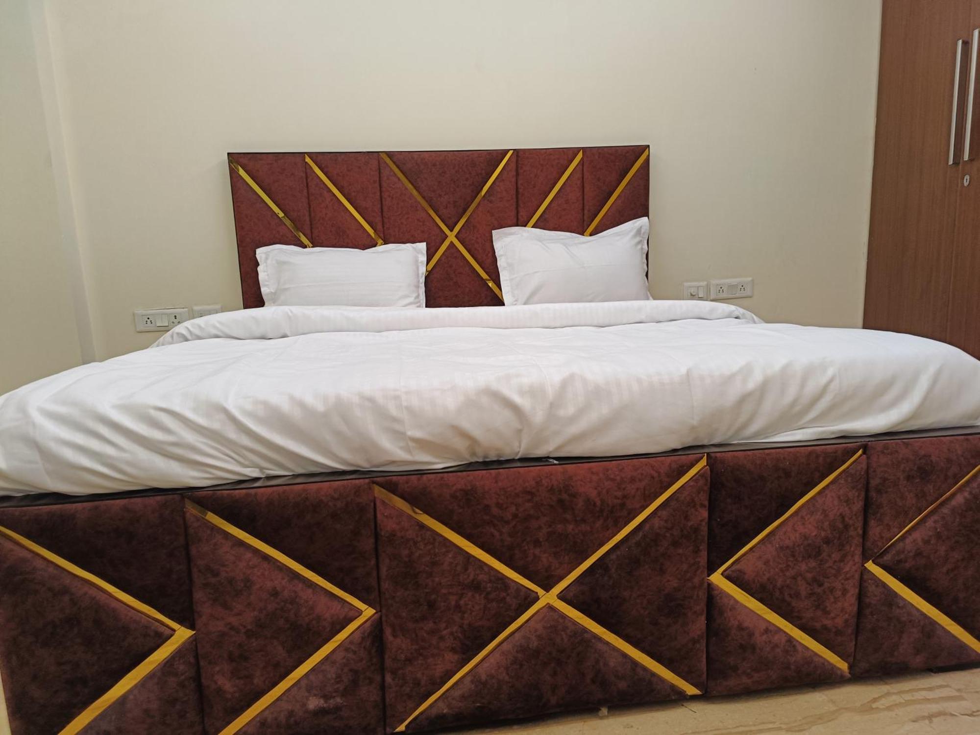 Greenleaf Apartment And Suites, Greater Kailash 1 New Delhi Buitenkant foto