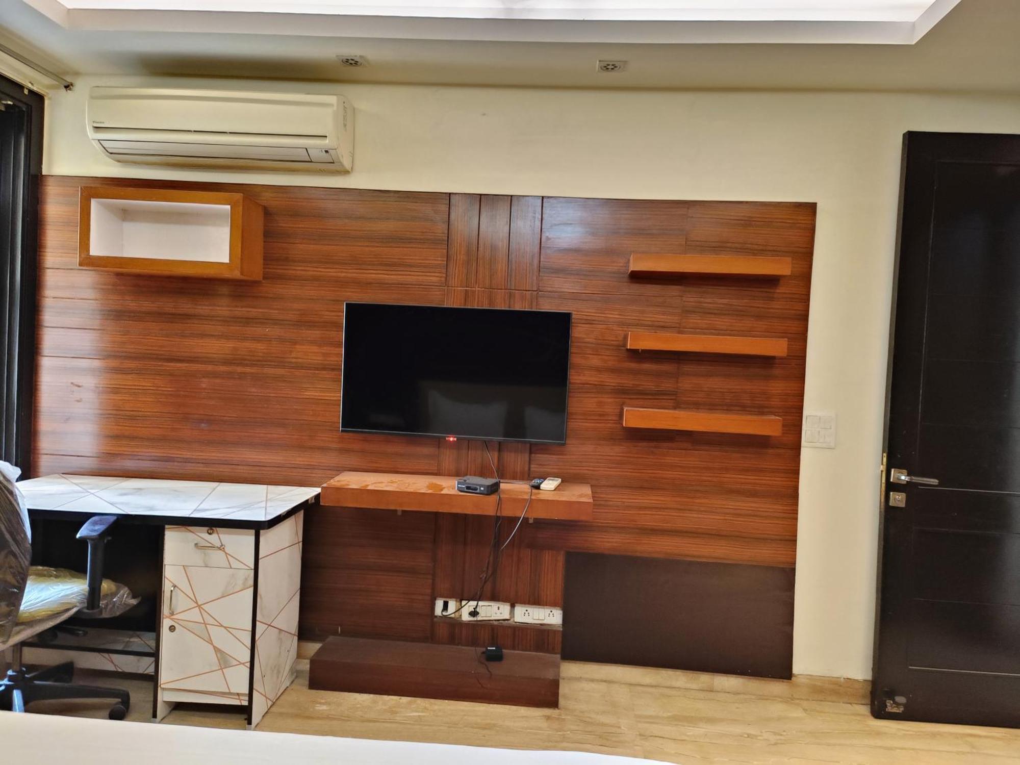 Greenleaf Apartment And Suites, Greater Kailash 1 New Delhi Buitenkant foto