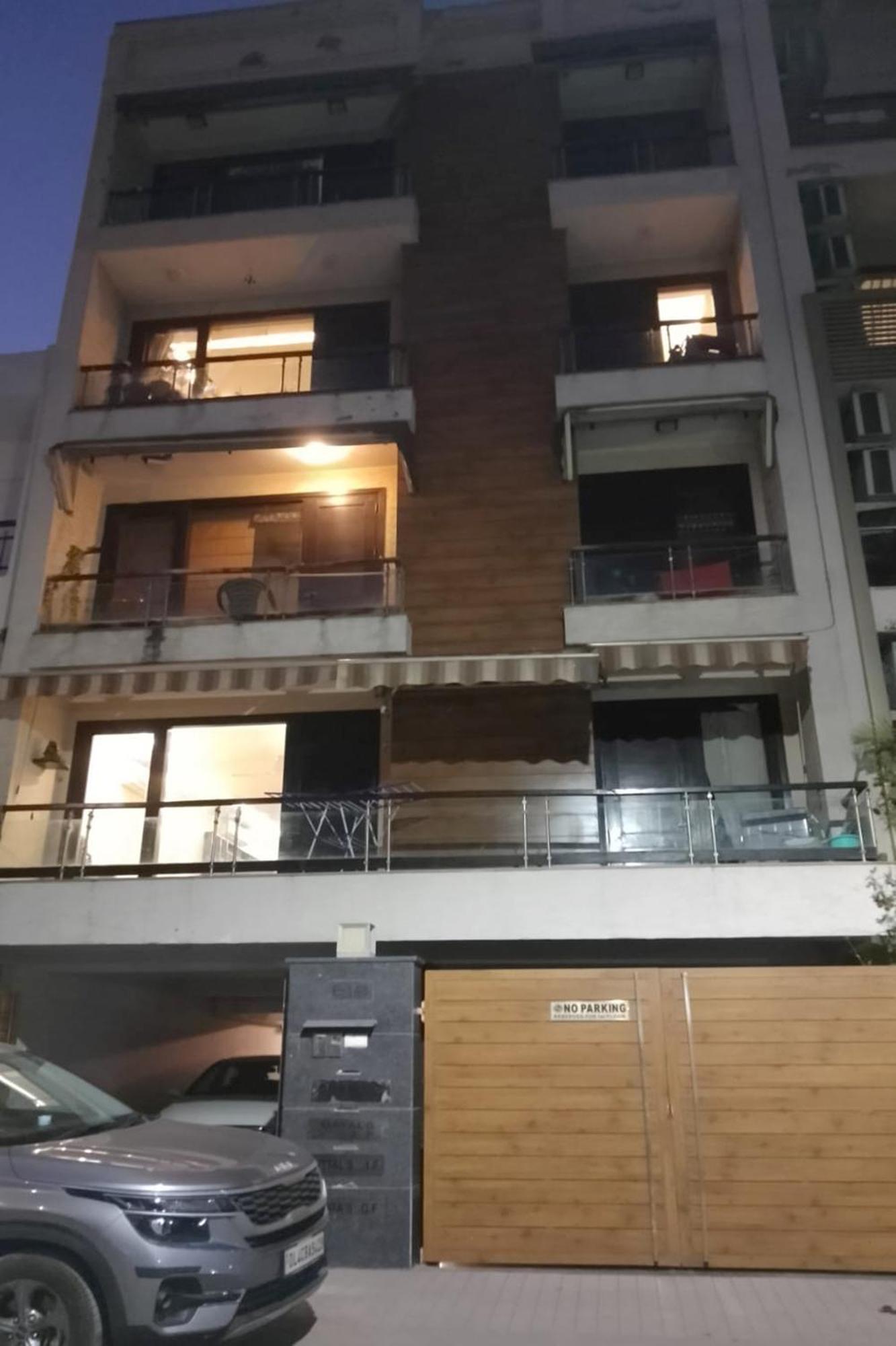 Greenleaf Apartment And Suites, Greater Kailash 1 New Delhi Buitenkant foto
