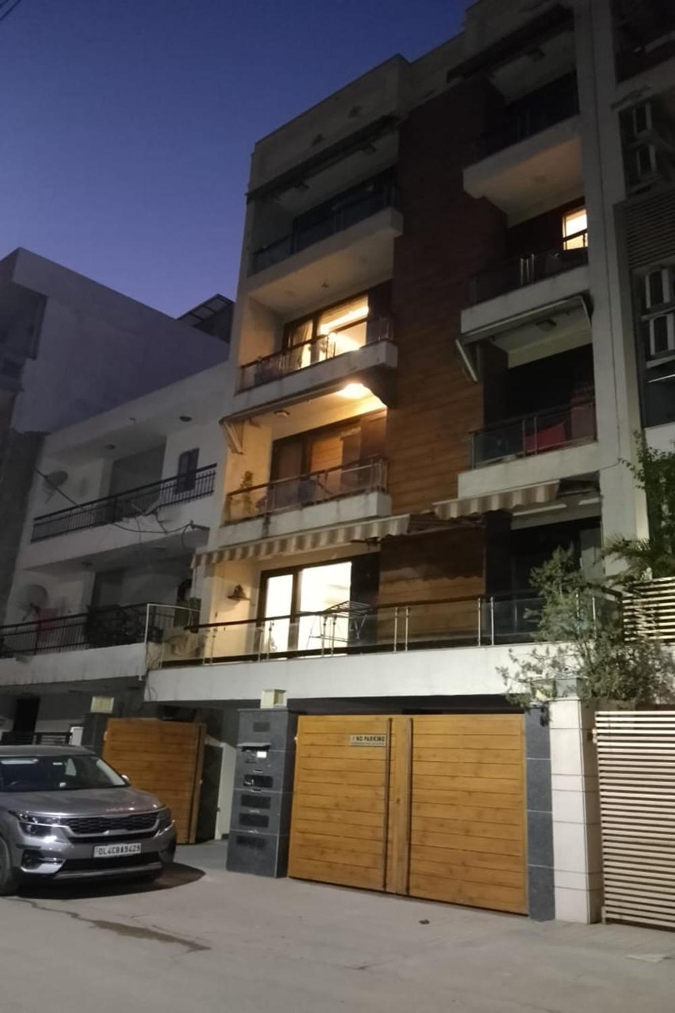 Greenleaf Apartment And Suites, Greater Kailash 1 New Delhi Buitenkant foto