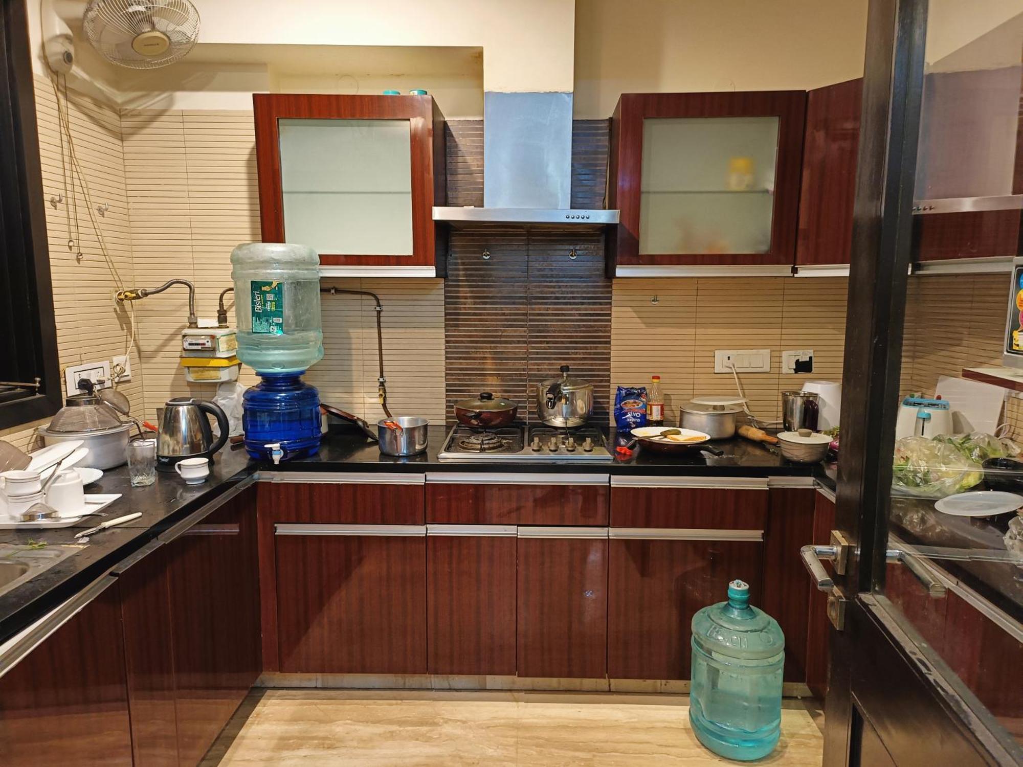 Greenleaf Apartment And Suites, Greater Kailash 1 New Delhi Buitenkant foto