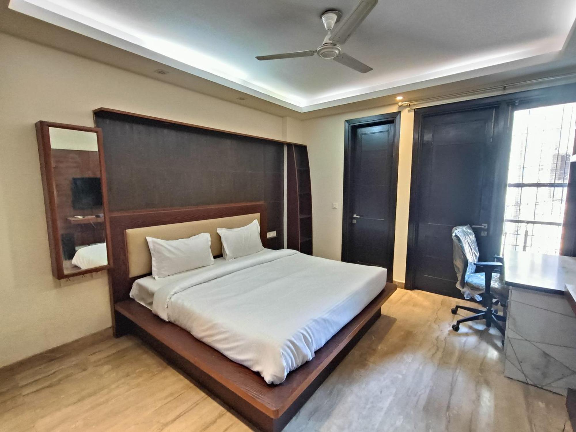 Greenleaf Apartment And Suites, Greater Kailash 1 New Delhi Buitenkant foto