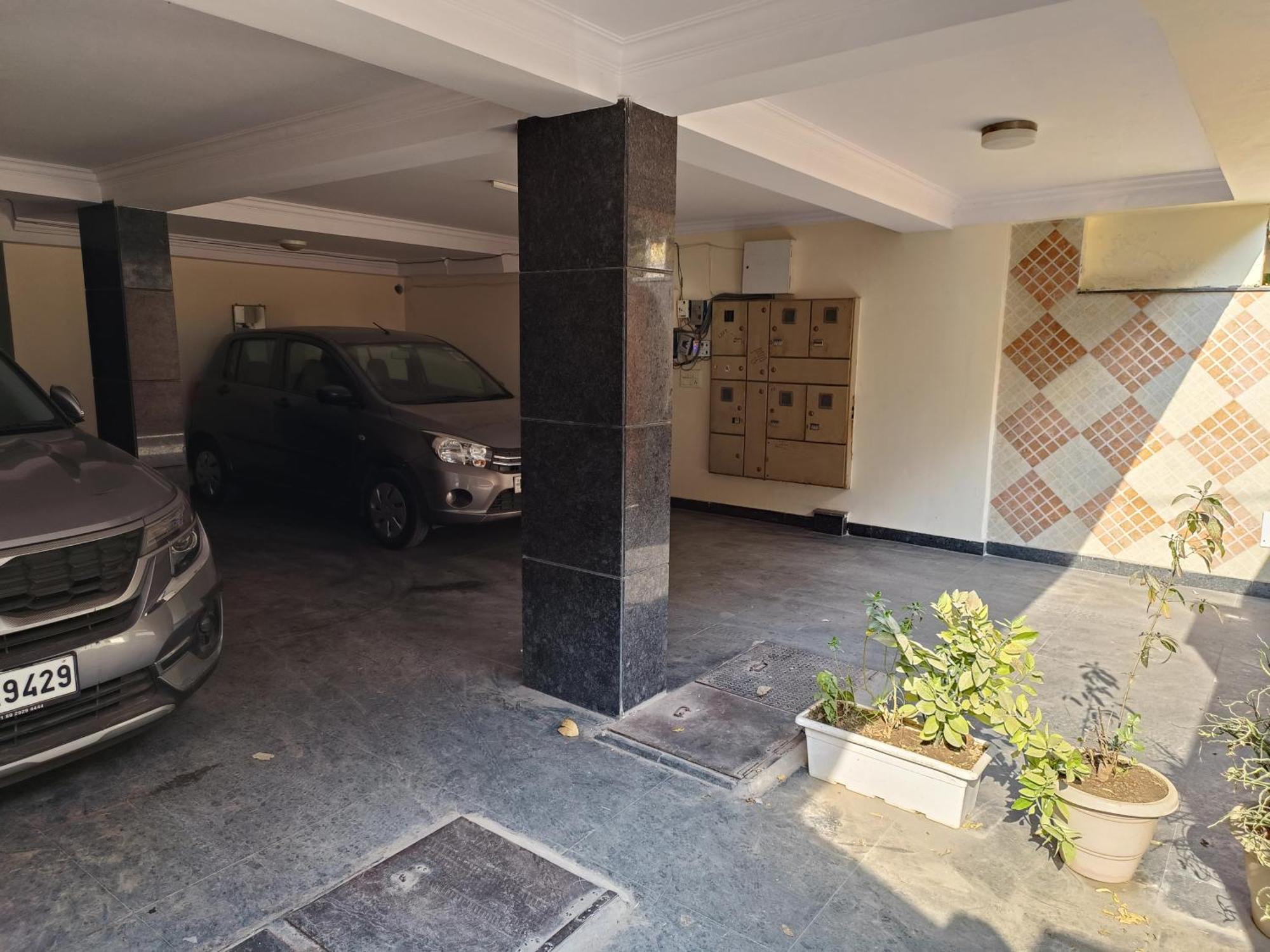 Greenleaf Apartment And Suites, Greater Kailash 1 New Delhi Buitenkant foto