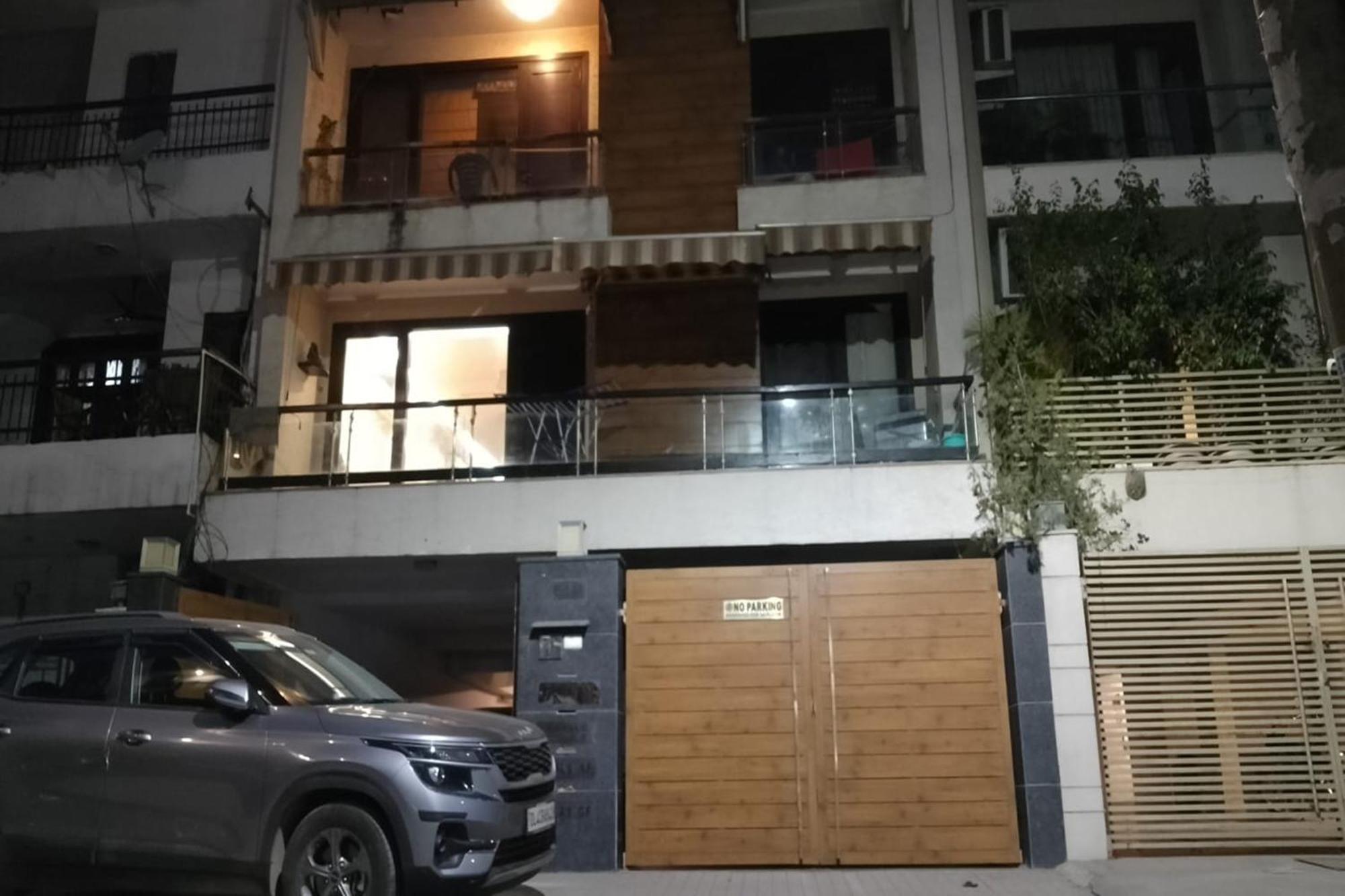 Greenleaf Apartment And Suites, Greater Kailash 1 New Delhi Buitenkant foto